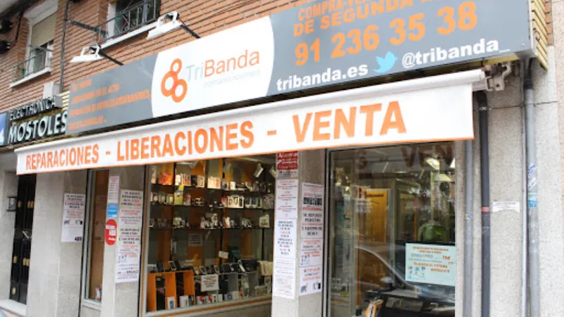 Tribanda Reparación de móviles y ordenadores en Móstoles | Parcel Shop - Mostoles