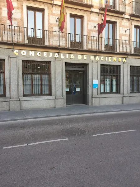 Concejalía de Hacienda - Alcalá de Henares