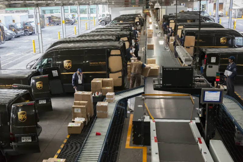 UPS SUPPLY CHAIN SOLUTIONS
