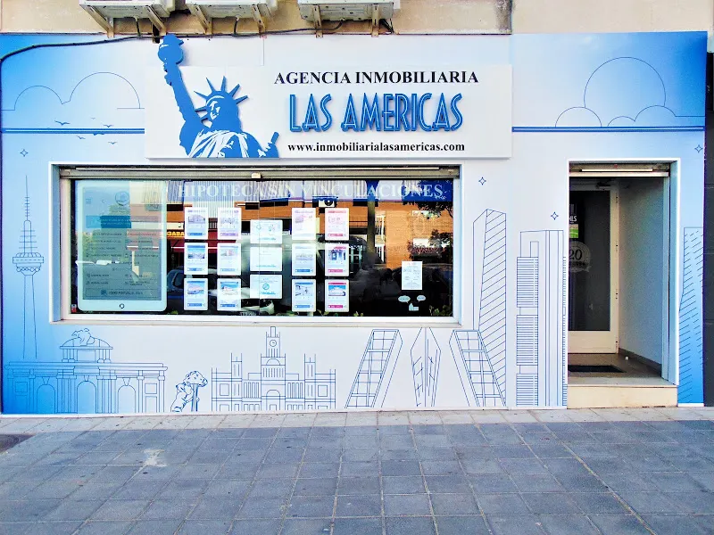 Agencia inmobiliaria LAS AMÉRICAS - Parla
