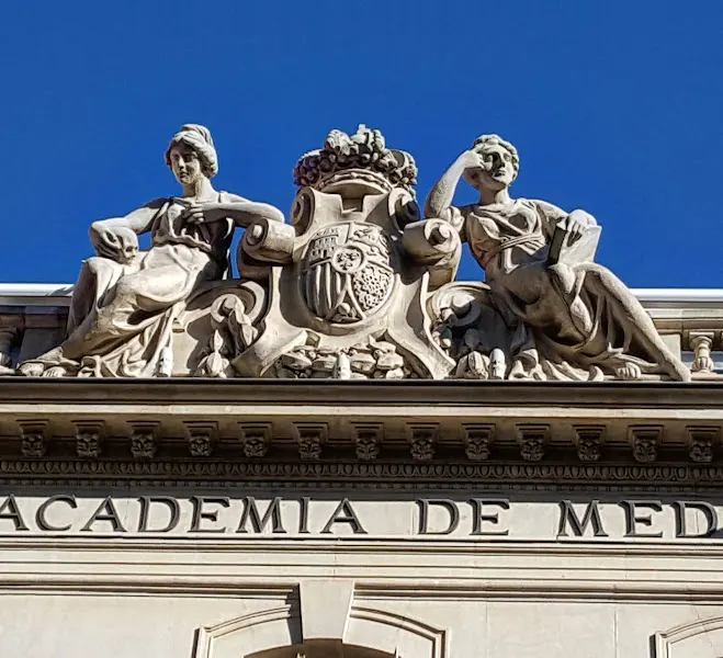 Real Academia Nacional de Medicina Española (RANM) - Lugar de interés histórico en Madrid - foto 2