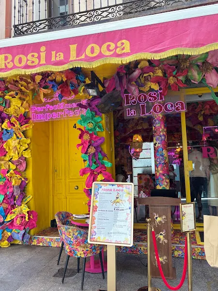 Rosi La Loca - Restaurante en Madrid - foto 2