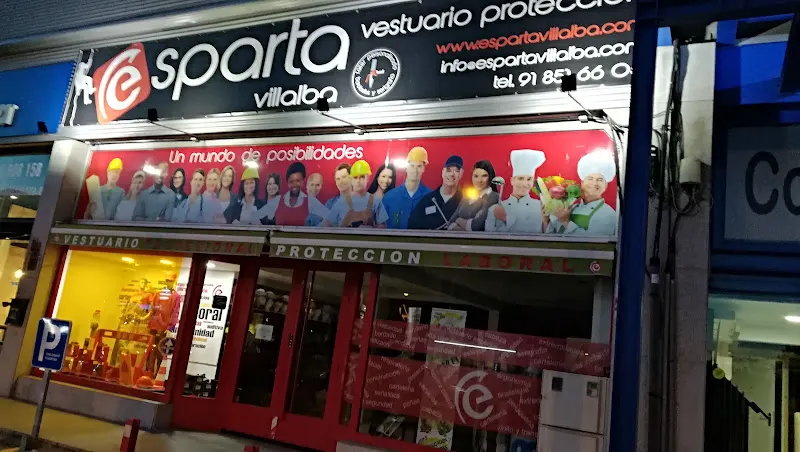 Esparta Villalba - Tienda de ropa de trabajo en Collado Villalba - foto 2