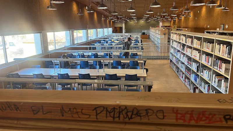 Biblioteca Pública Municipal “MIGUEL DE CERVANTES” de Colmenar Viejo.
