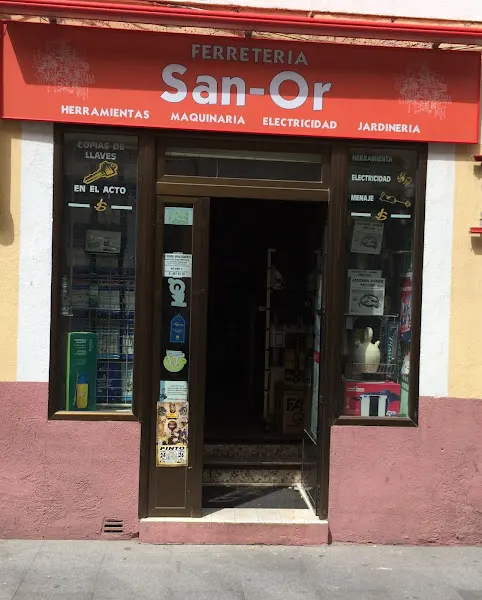 Ferreteria San-Or en Pinto