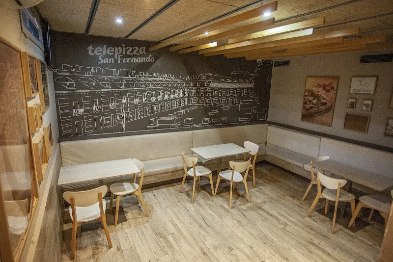 Telepizza San Fernando de Henares - Comida a domicilio - Pizzería en San Fernando de Henares - foto 2