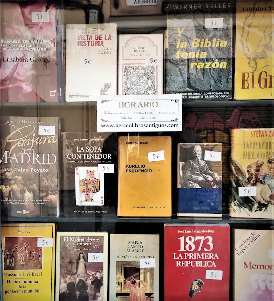 Librería Berceo (libros antiguos y modernos)
