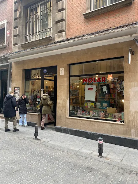 Molar Discos & Libros - Librería en Madrid - foto 3