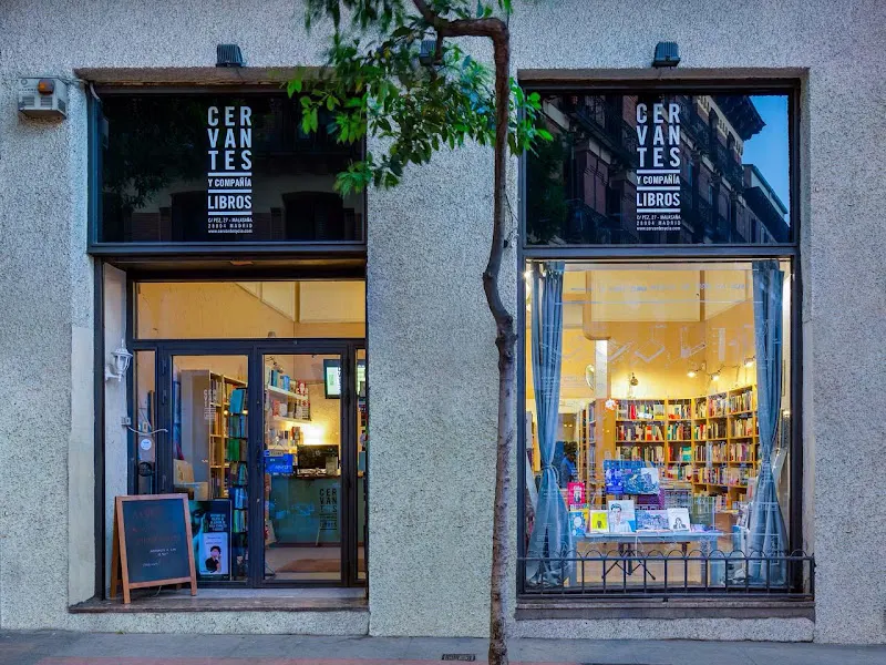 Cervantes y Compañía - Librería en Madrid - foto 2