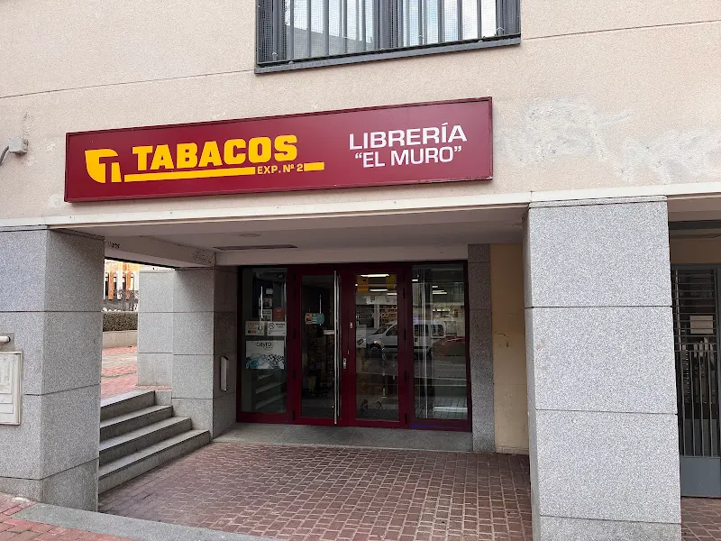 Estanco - Librería "EL MURO" - Estanco en Escorial (El) - foto 2