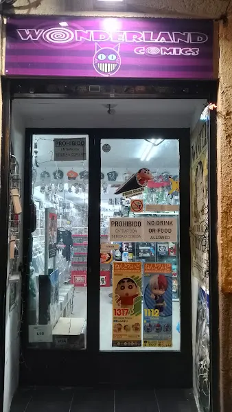 Wonderland Comics - Tienda de cómics en Madrid - foto 2