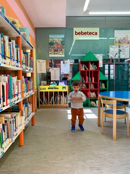 Biblioteca Pública Municipal Casa Grande - Biblioteca en Moralzarzal - foto 2