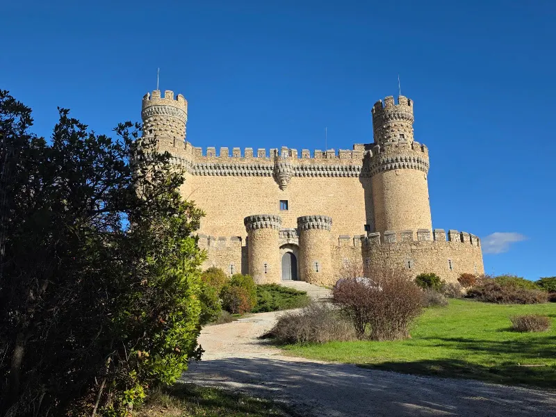 Castillo viejo de Manzanares el Real - Castillo en Manzanares el Real - foto 2