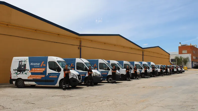 Alcamar S.L. - Distribuidores de carretillas elevadoras en Ajalvir - foto 2