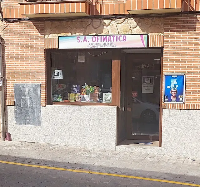 Papeleria Saofi - Papelería en Ajalvir - foto 2