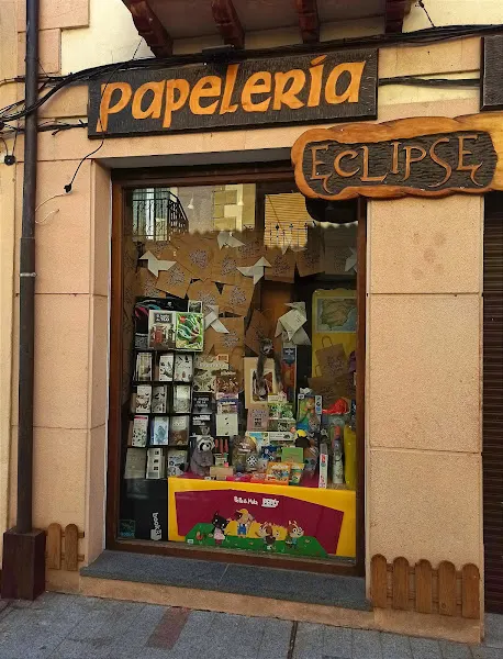 Papelería Librería Eclipse - Buitrago del Lozoya