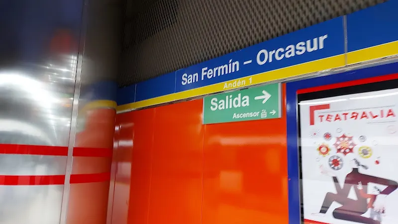 San Fermín-Orcasur
