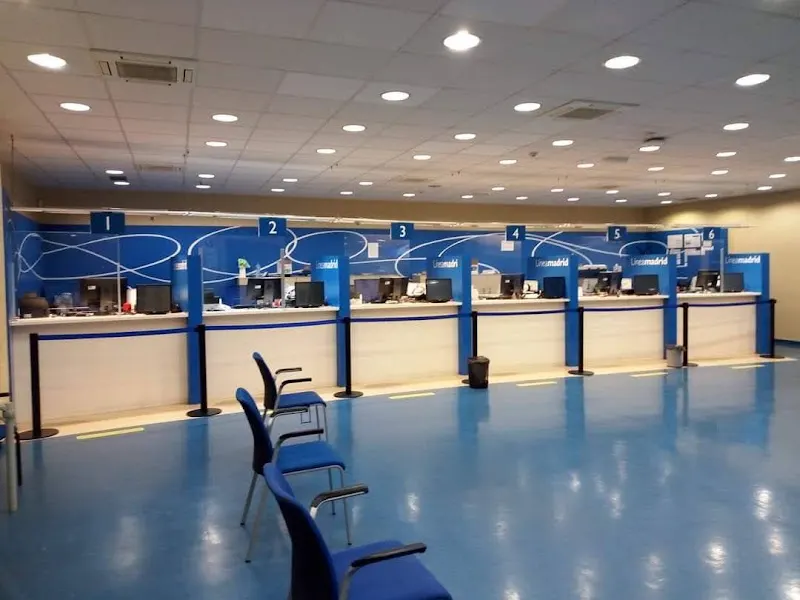Oficina de Atención a la Ciudadanía. Línea Madrid. Numancia