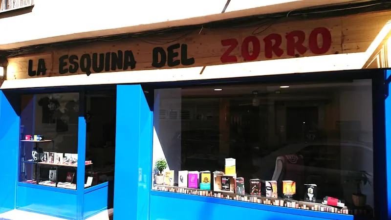 Librería La esquina del Zorro