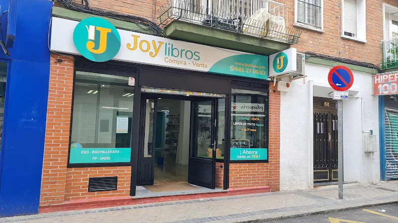 Joy Libros Vallecas - Compra Venta Libros de Texto