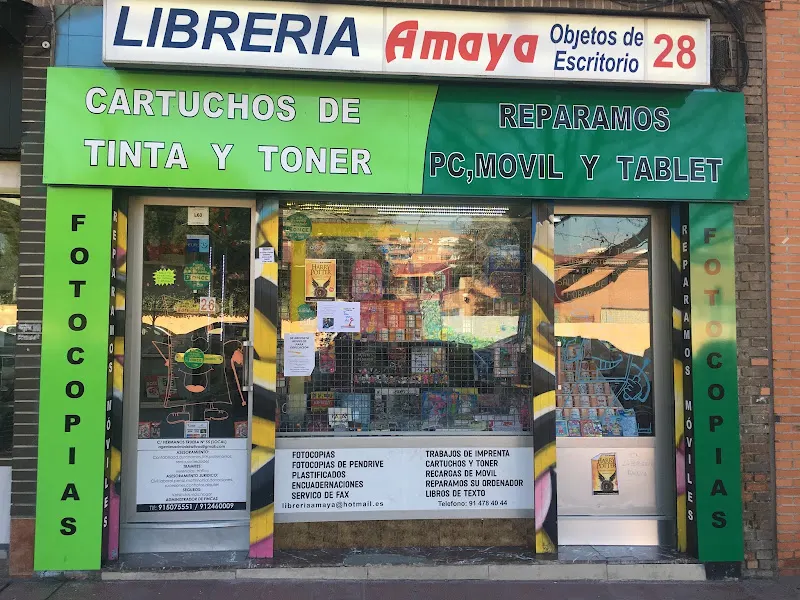 Libreria Amaya Papelería