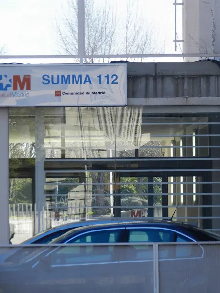 SUMMA 112 URGENCIAS MORATALAZ SUAP 10, SIN MEDIC@