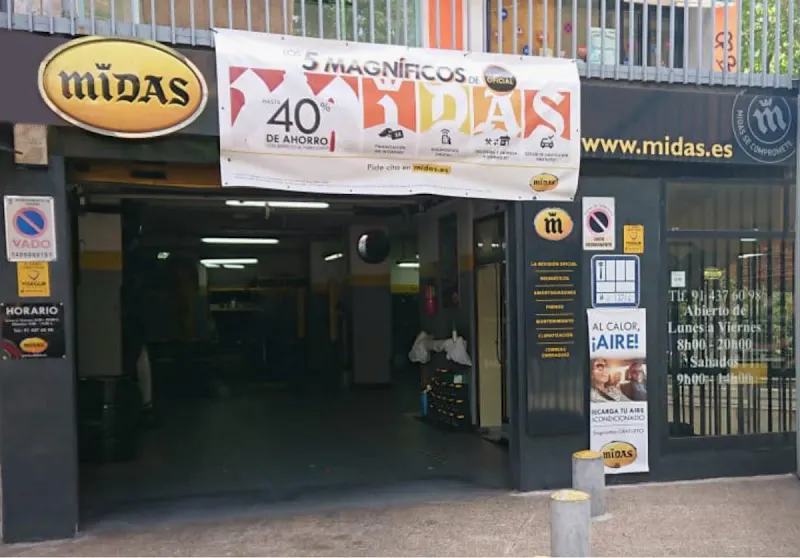 Midas MADRID/Calle Vinateros