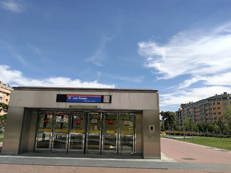 Las Rosas - Estación de metro en Madrid - foto 2