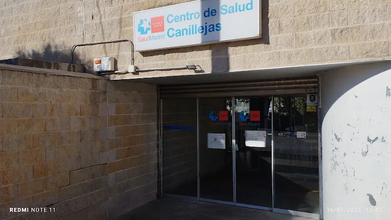 Centro de Salud Canillejas