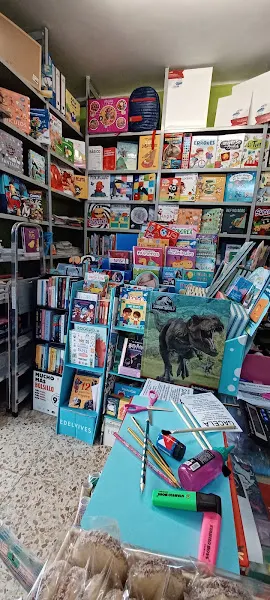 Papelería - Librería Gacela - Madrid