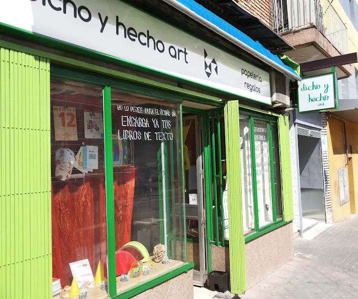 Dicho y Hecho Art - Papelería en Madrid - foto 2