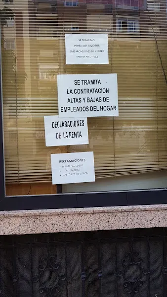 Gestoría Hellín - Madrid