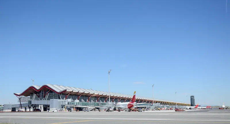 Aeropuerto Adolfo Suárez Madrid-Barajas