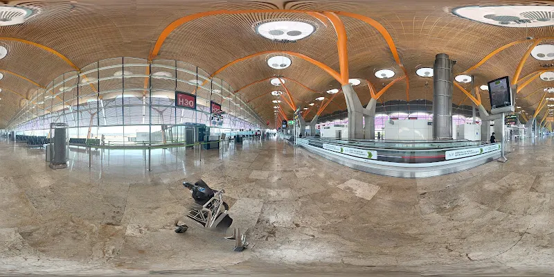 Barajas Airport T4