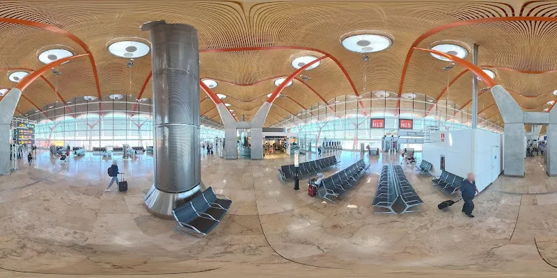 Punto de Información Turística Aeropuerto Adolfo Suarez - Madrid-Barajas T4 sala 10 - Llegadas