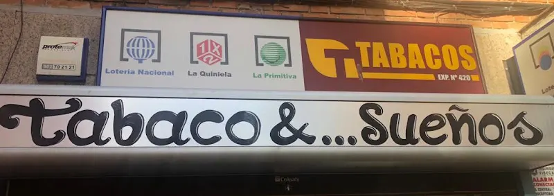 Estanco Madrid 420 Alameda de Osuna