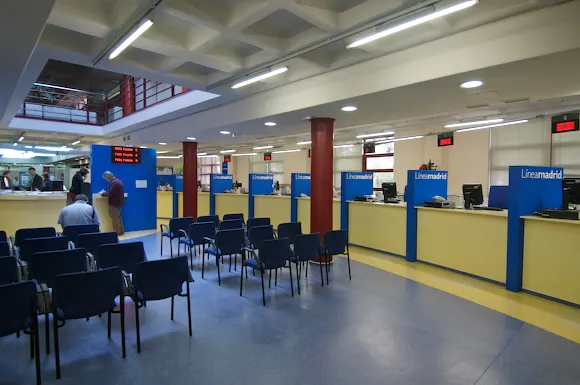 Oficina de Atención a la Ciudadanía. Línea Madrid. Distrito de Hortaleza - Madrid