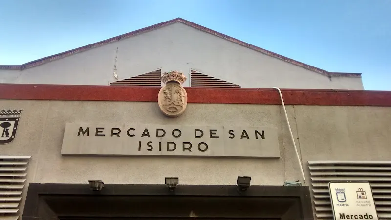Mercado de San Isidro - Madrid