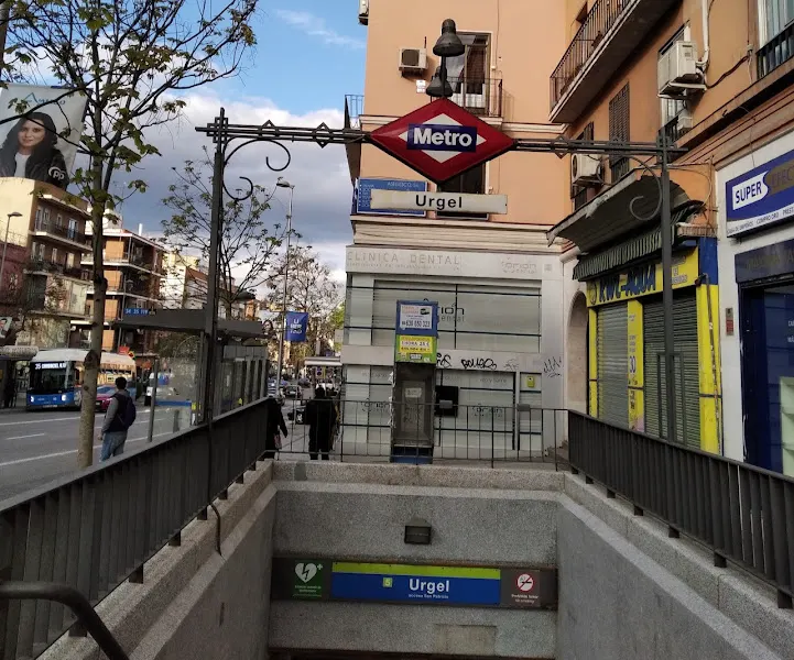 Urgel - Estación de metro en Madrid - foto 3