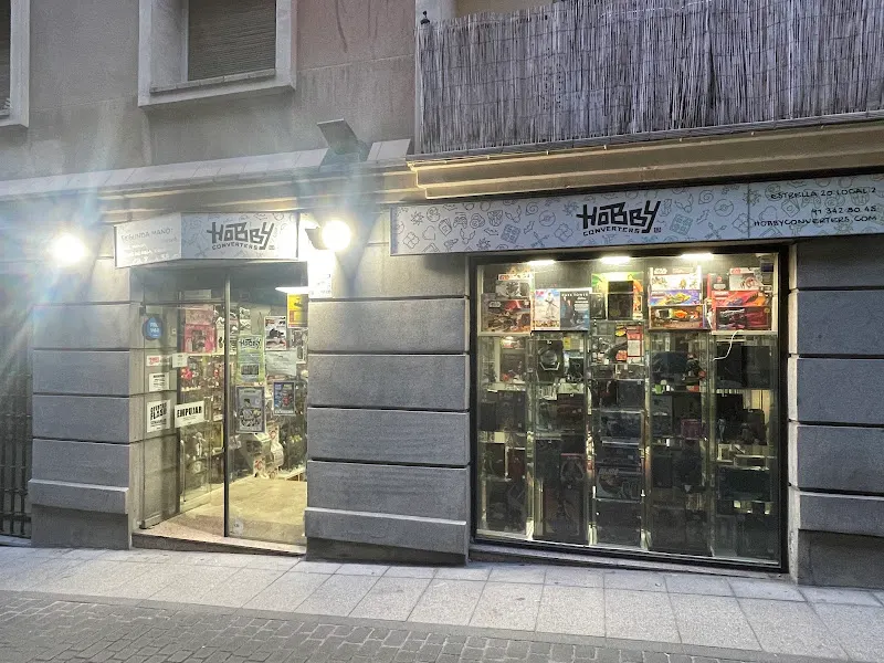 Hobby Converters - Tienda de artículos de segunda mano en Madrid - foto 2