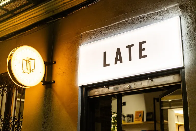 Espacio LATE - Cafetería en Madrid - foto 2
