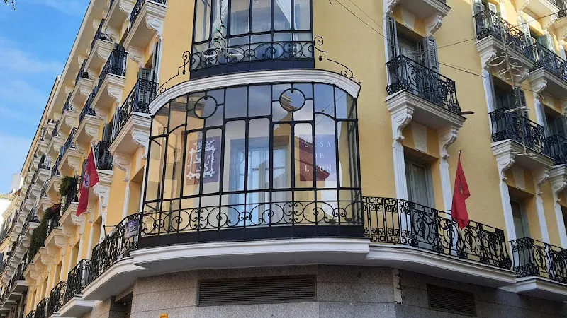 Casa de León en Madrid