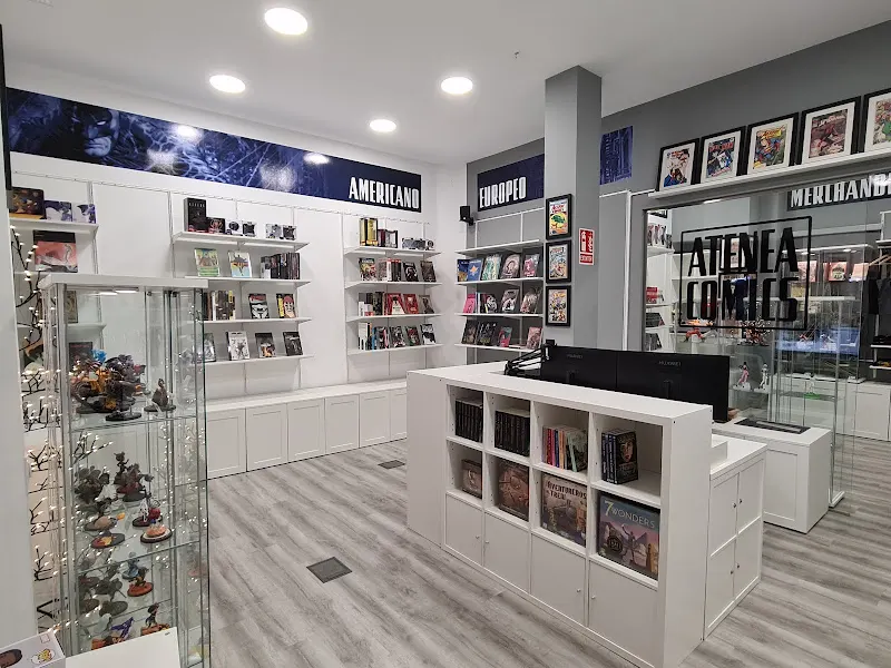 Atenea Comics - Madrid