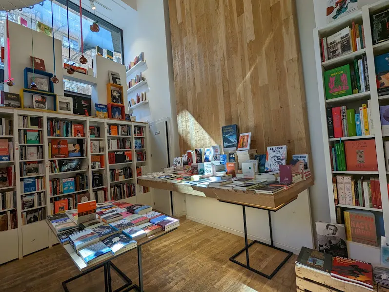 Librería Juan Rulfo - Madrid