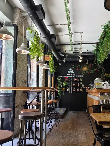 Frutas Prohibidas – Brunch y Café de Especialidad en Madrid - Madrid