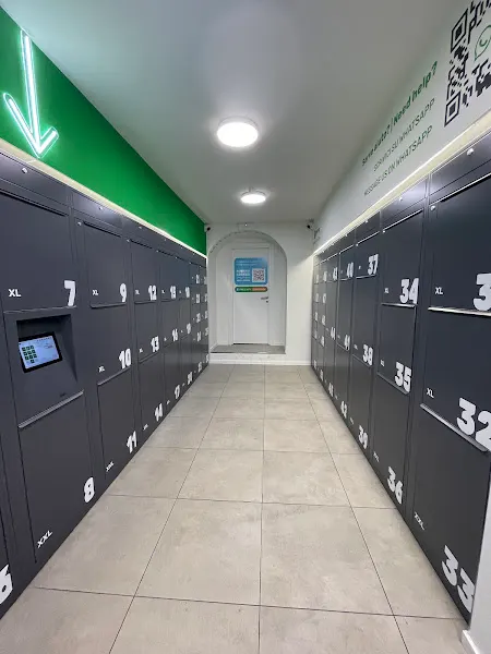 Locker in the City Madrid - Consigna 24h en Puerta del Sol - Madrid