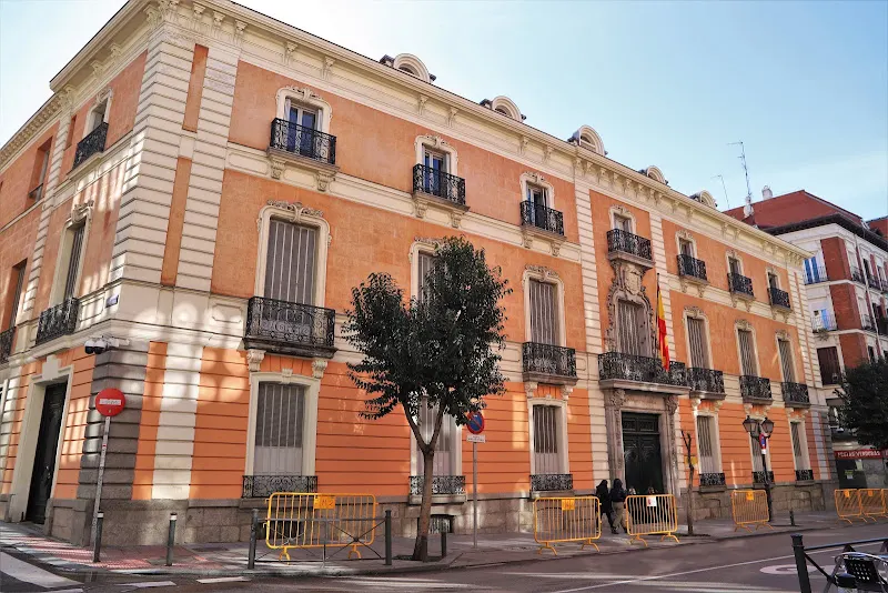 Palacio de Parcent - Oficina de la Administración en Madrid - foto 3