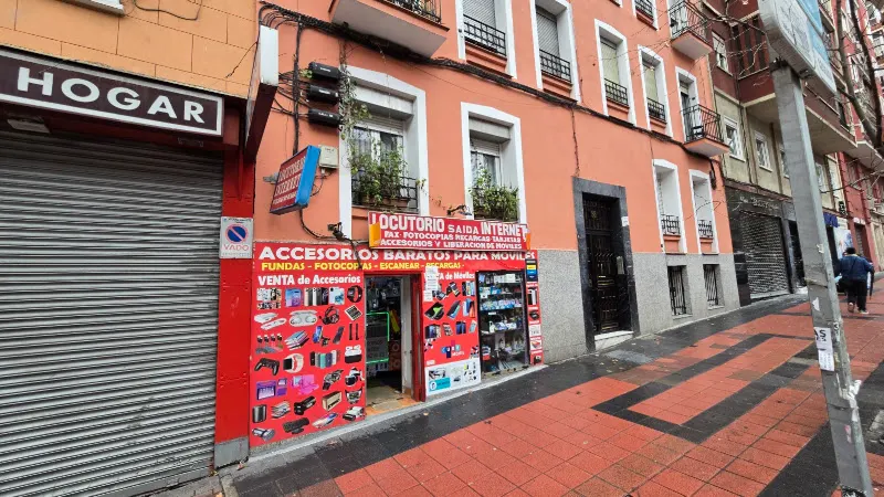 Estanco Paseo de las Delicias - Madrid