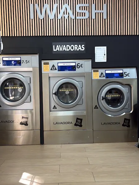 IWASH Paseo de las Delicias - Madrid