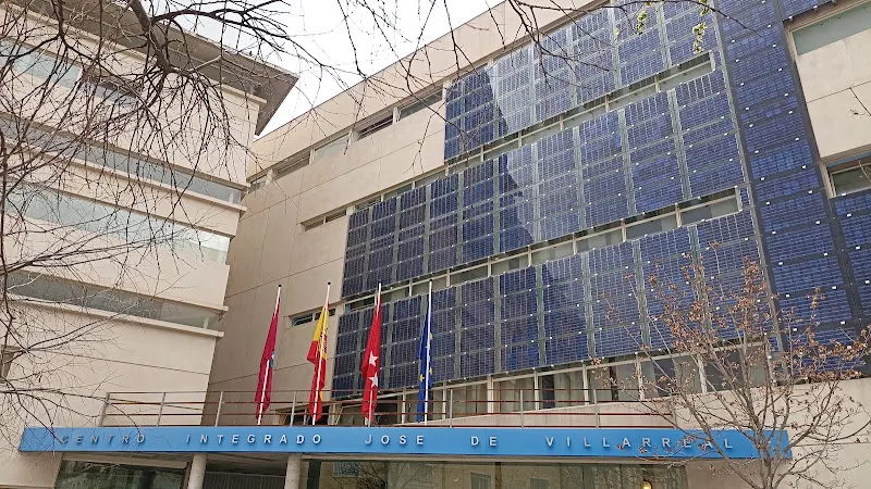 Centro de Servicios Sociales Jose Villarreal - Madrid